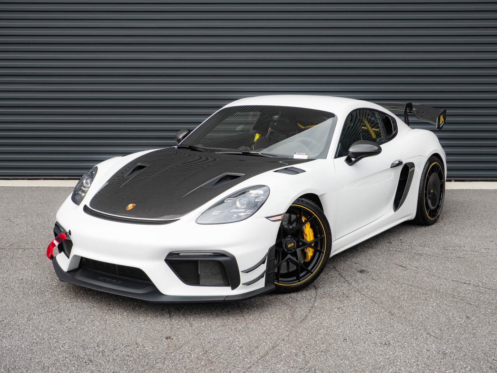 Certified 2025 Porsche 718 Cayman GT4 RS RWD video 1