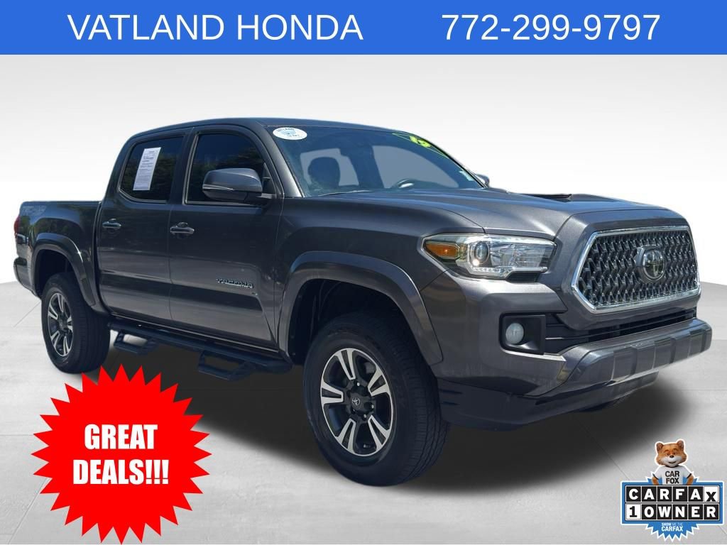 Used 2019 Toyota Tacoma TRD Sport