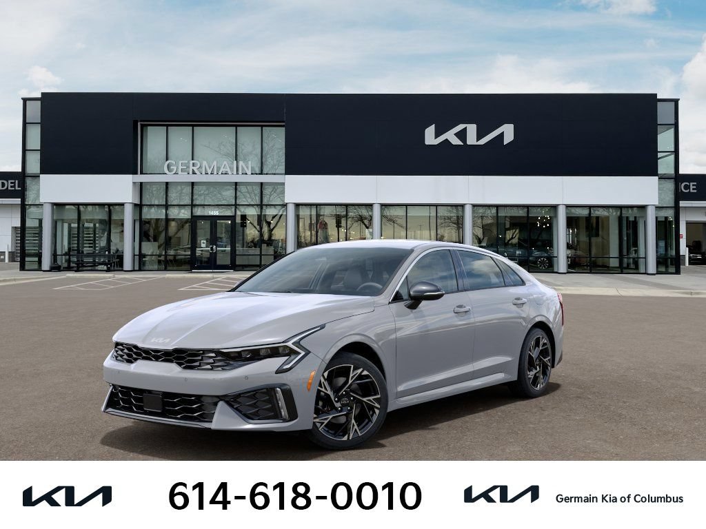 New 2026 Kia K5 GT-Line w/ GT-Line Red Interior Package