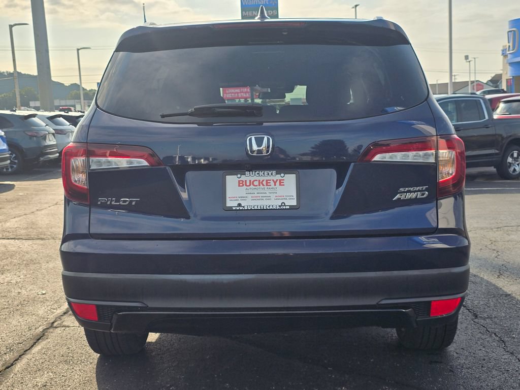 Used 2022 Honda Pilot Sport image 8