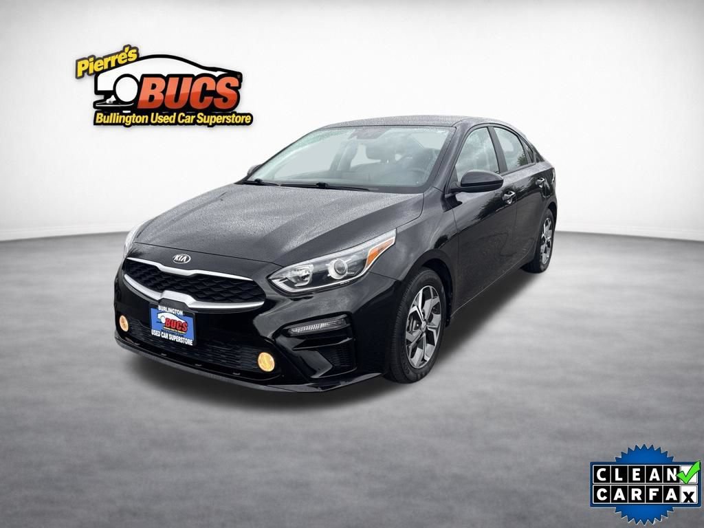 Used 2021 Kia Forte LXS