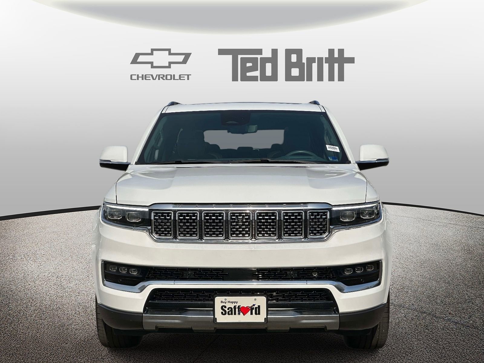 Used 2022 Jeep Grand Wagoneer Series II w/ Convenience Group III image 2