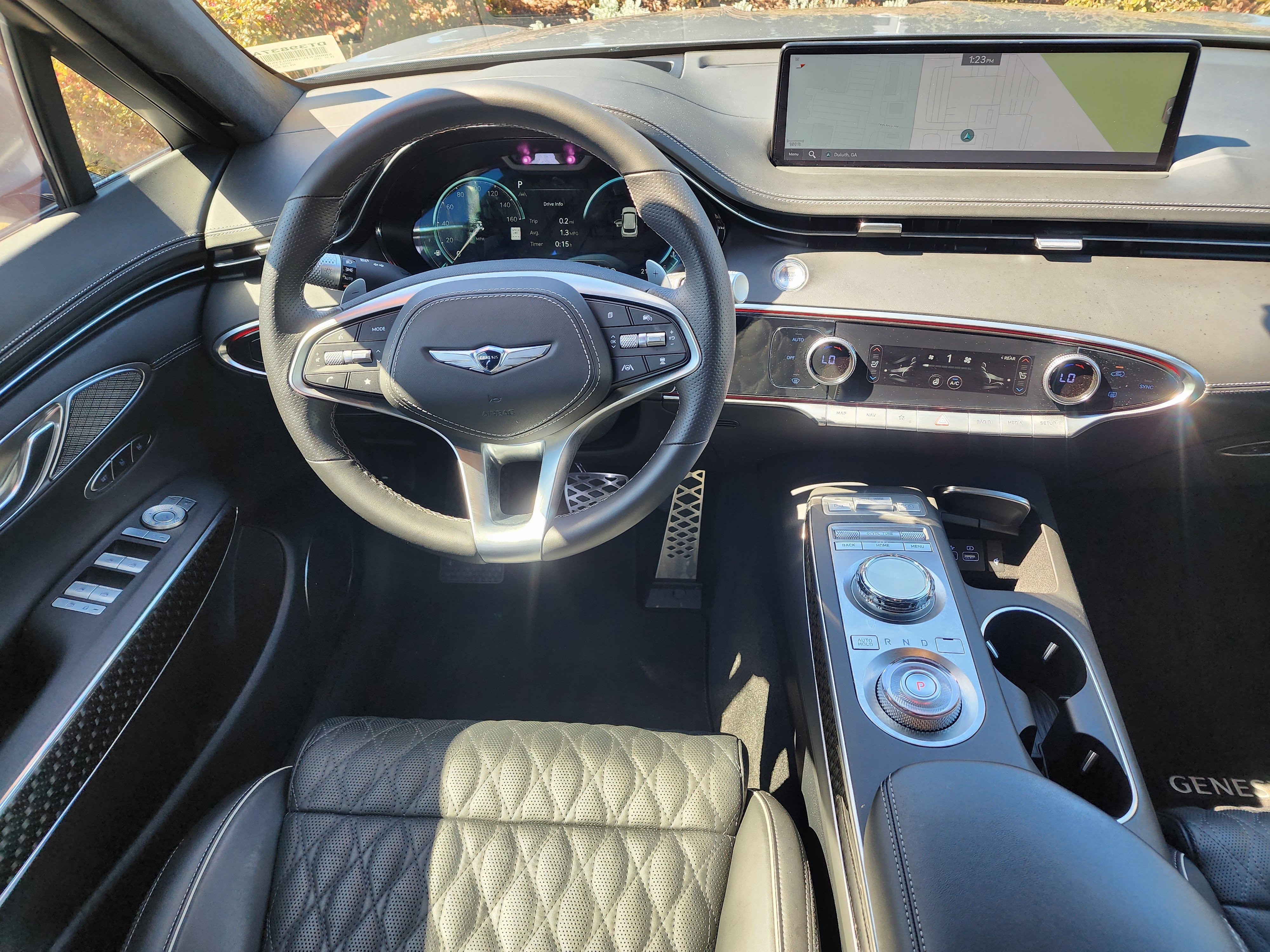 Used 2024 Genesis GV70 3.5T Sport w/ Sport Prestige Package image 22