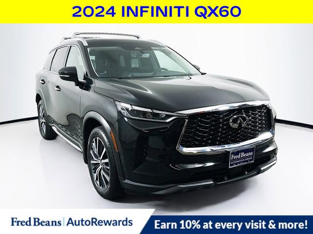 Used 2024 INFINITI QX60 Sensory image 1