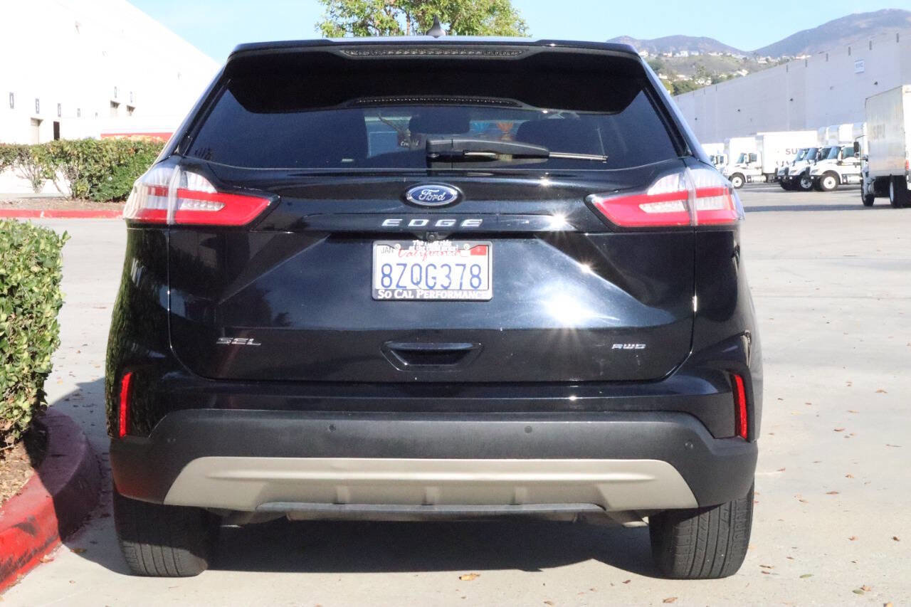 Used 2022 Ford Edge SEL w/ Convenience Package image 19
