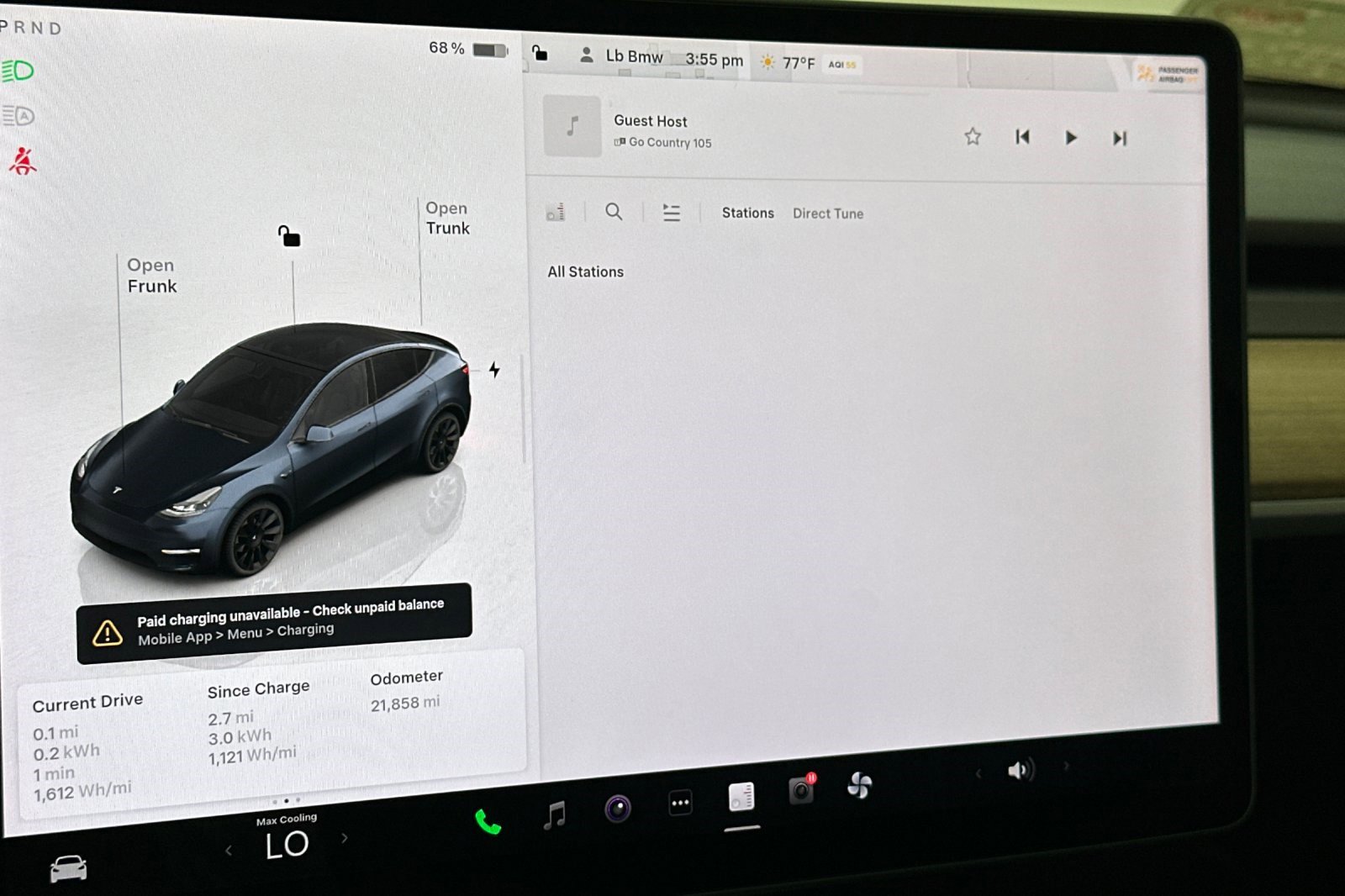Used 2024 Tesla Model Y Long Range AWD/4WD image 22