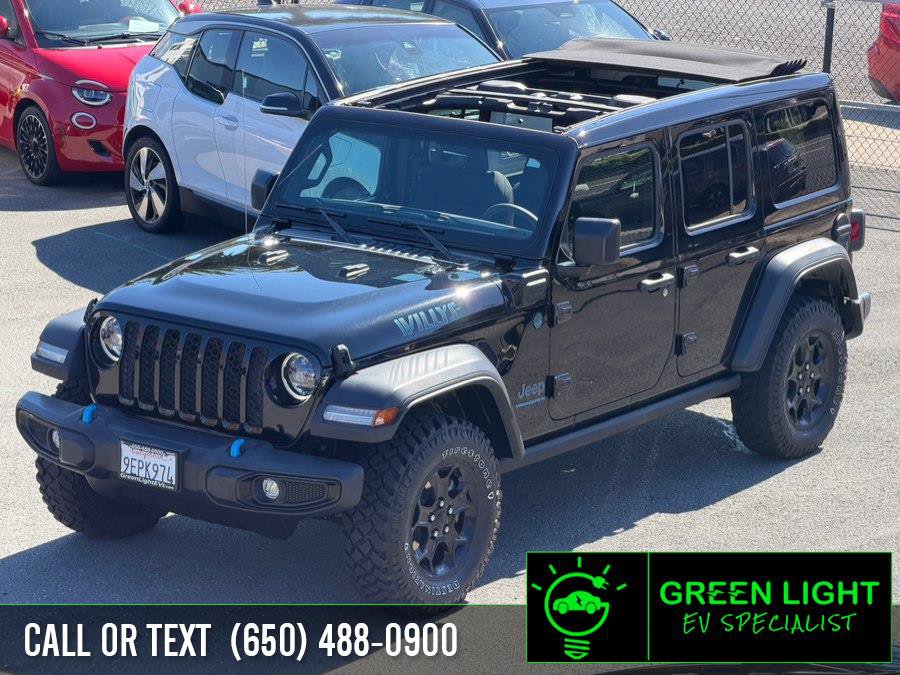 Used 2023 Jeep Wrangler Unlimited w/ Sun & Screen Package