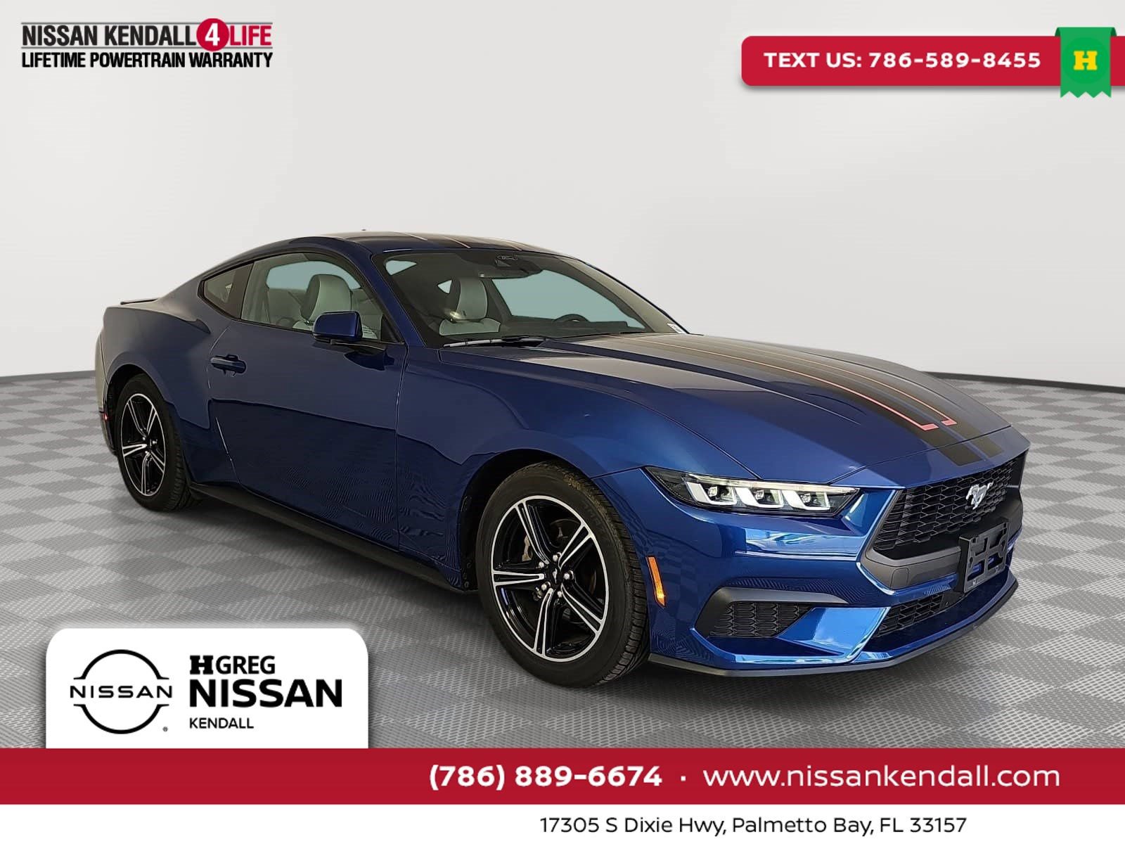 Used 2024 Ford Mustang Premium RWD image 1