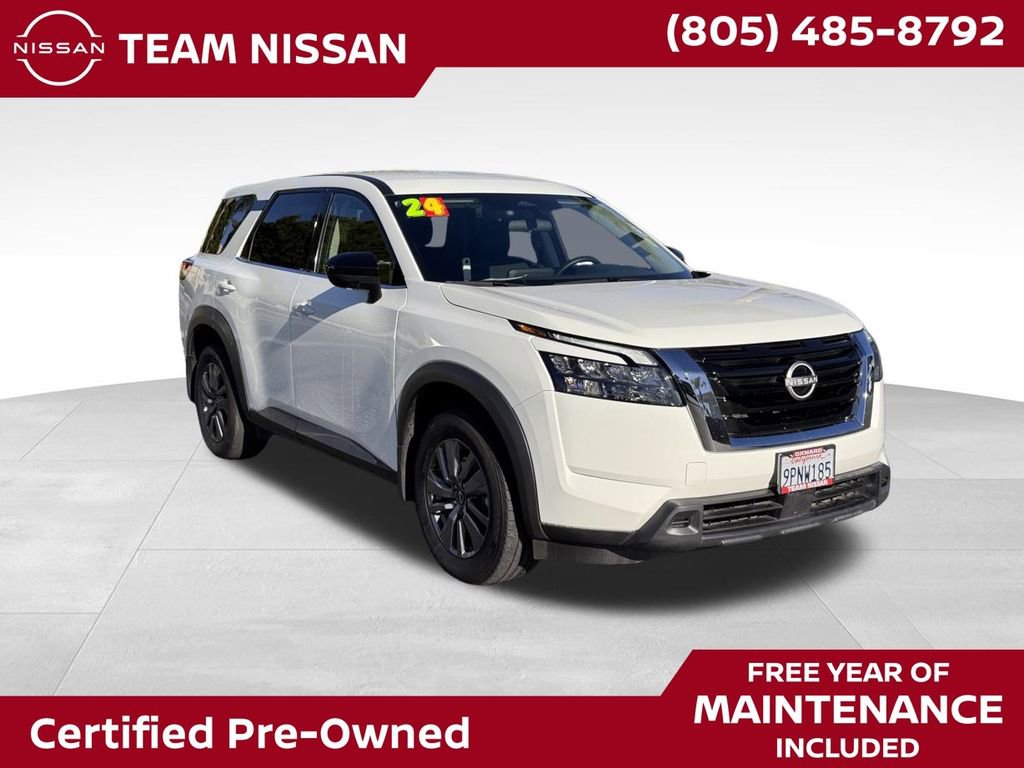 Certified 2024 Nissan Pathfinder S