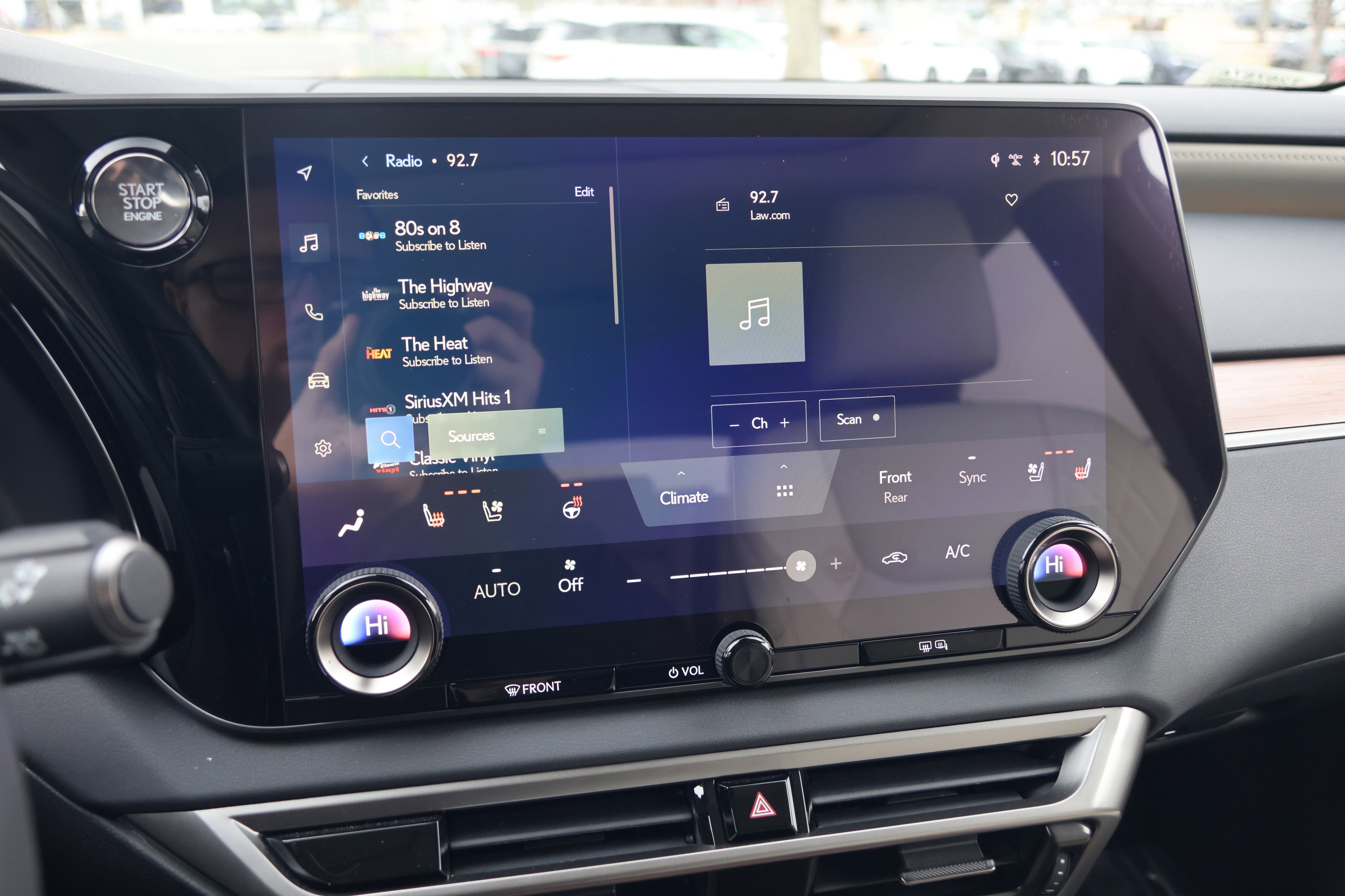 Certified 2023 Lexus RX 350 Premium w/ Cold Area Package image 23