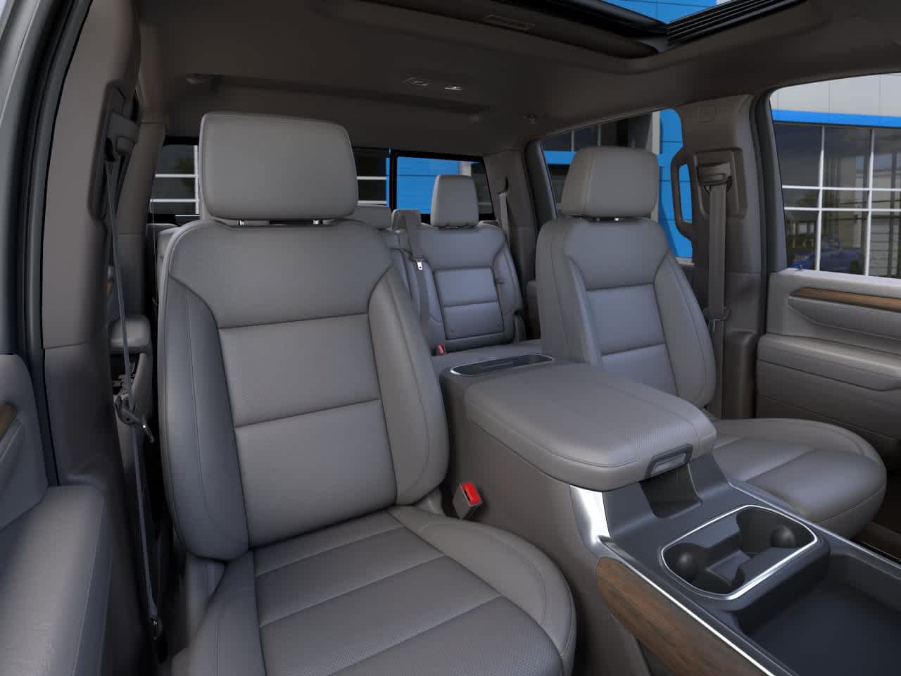 New 2026 GMC Sierra 3500 SLT w/ SLT Premium Package AWD/4WD image 16