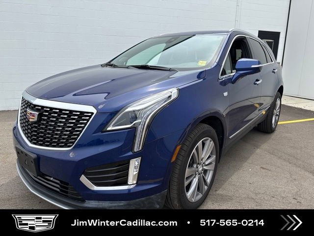 Certified 2025 Cadillac XT5 Premium Luxury