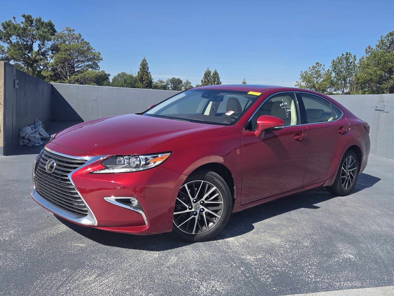 Used 2016 Lexus ES 350 w/ Luxury Package w/Wood Trim