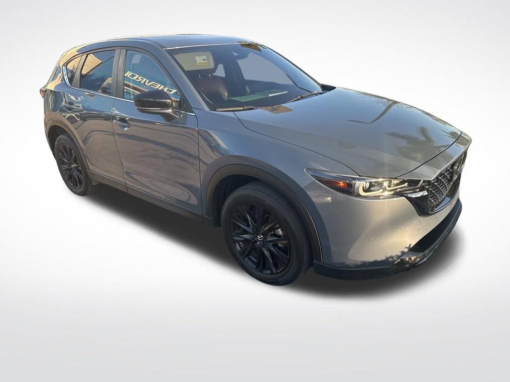 Used 2023 MAZDA CX-5 Carbon Edition image 2