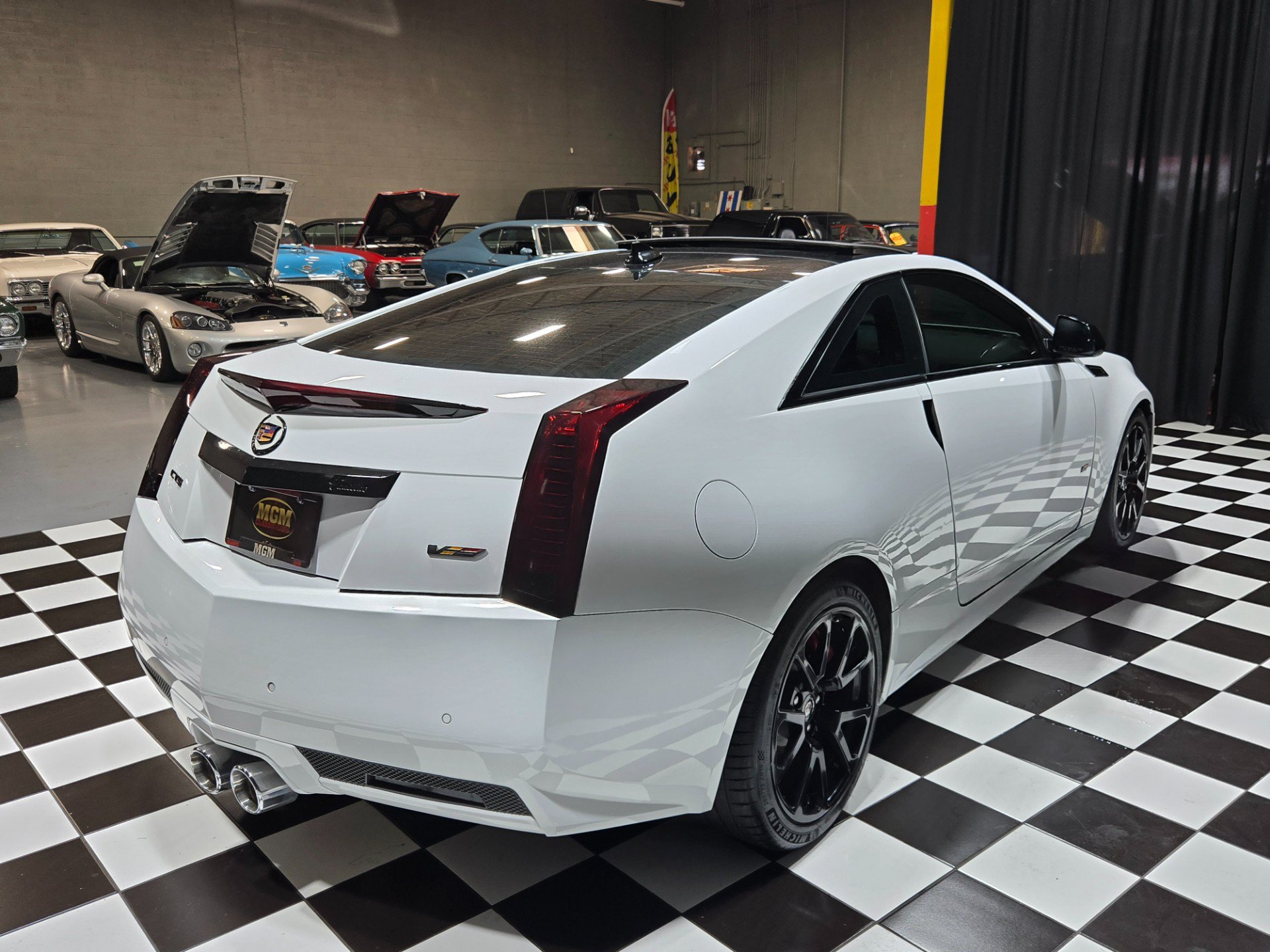 Used 2012 Cadillac CTS V w/ Wood Trim Package RWD image 47