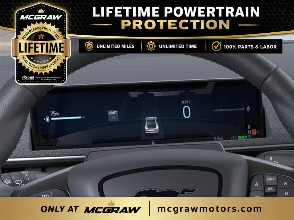 New 2026 Ford Mustang Mach-E Premium w/ Technology Package RWD image 13