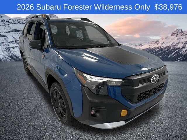 New 2026 Subaru Forester Wilderness image 1