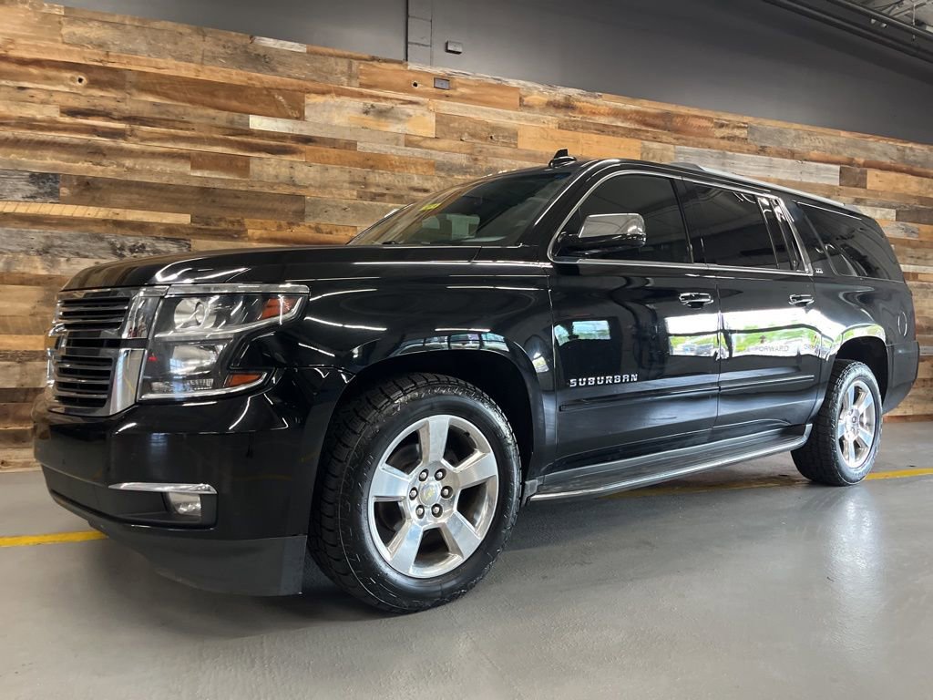 Used 2015 Chevrolet Suburban LTZ w/ Max Trailering Package AWD/4WD image 15
