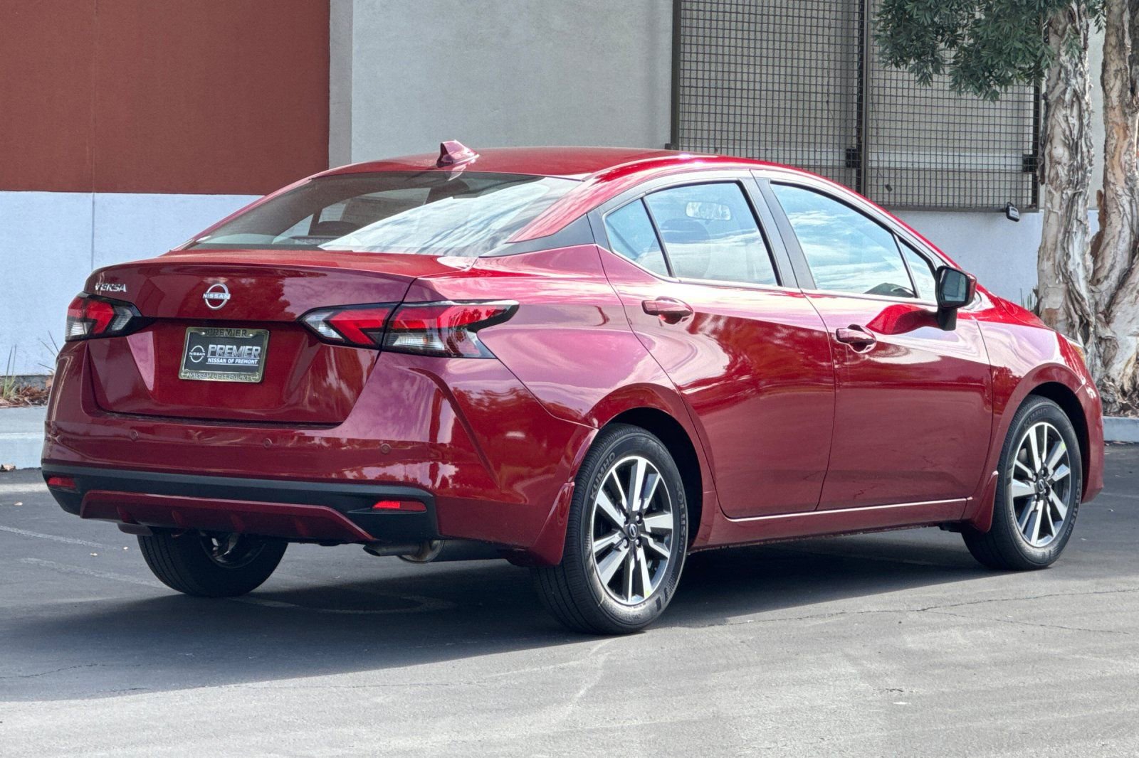 New 2025 Nissan Versa SV w/ Trunk Package image 4