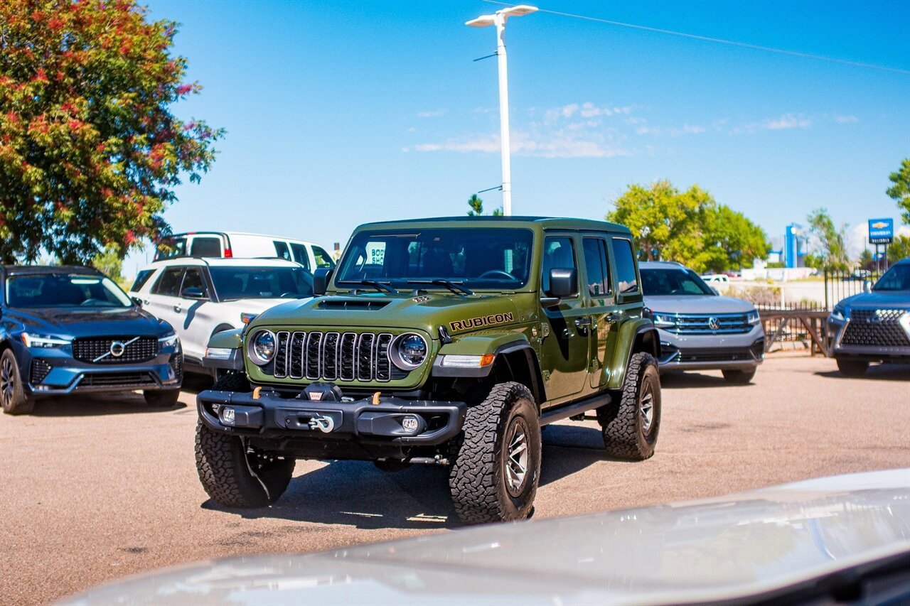 Used 2024 Jeep Wrangler Unlimited Rubicon 392 image 4