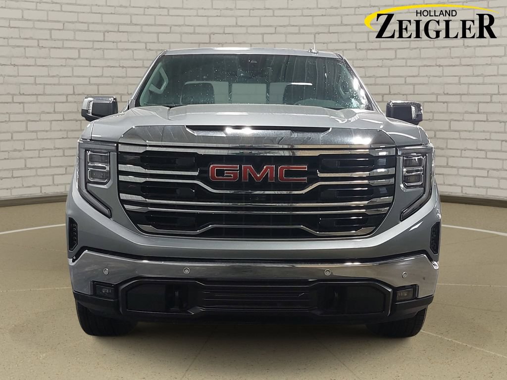 New 2025 GMC Sierra 1500 SLT w/ SLT Premium Plus Package AWD/4WD video 2