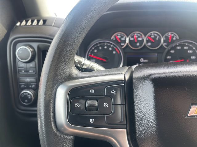 Used 2022 Chevrolet Silverado 1500 Custom w/ LPO, Dark Essentials Package image 21