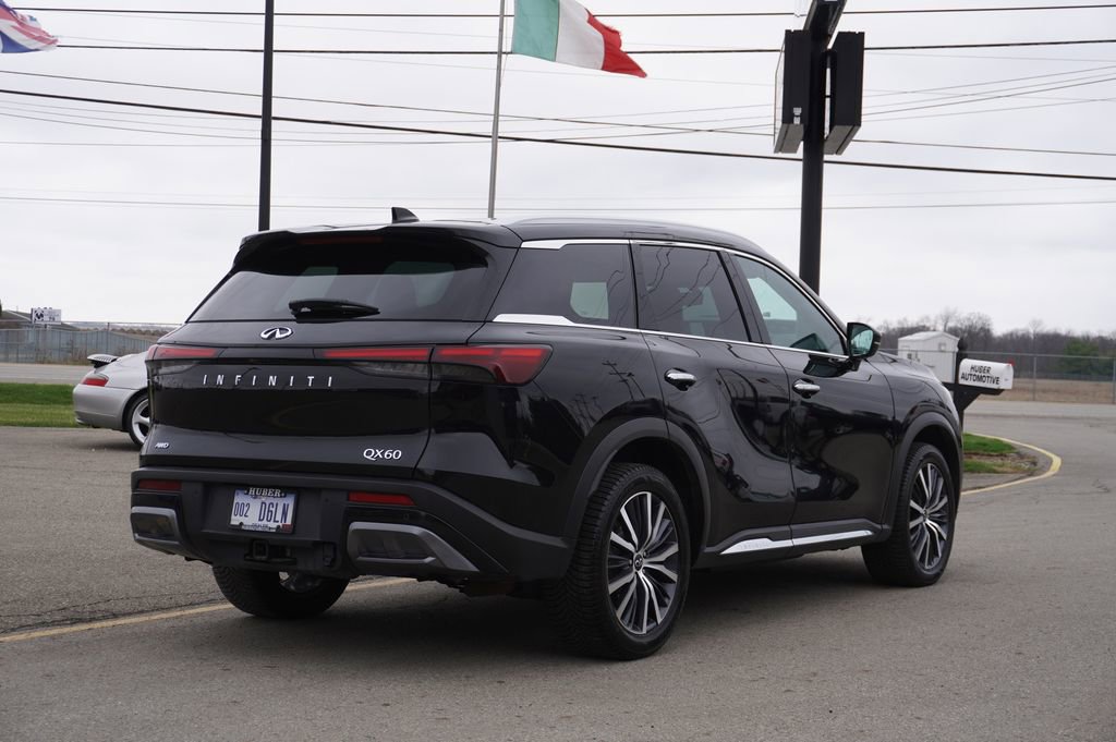 Used 2024 INFINITI QX60 Sensory image 7