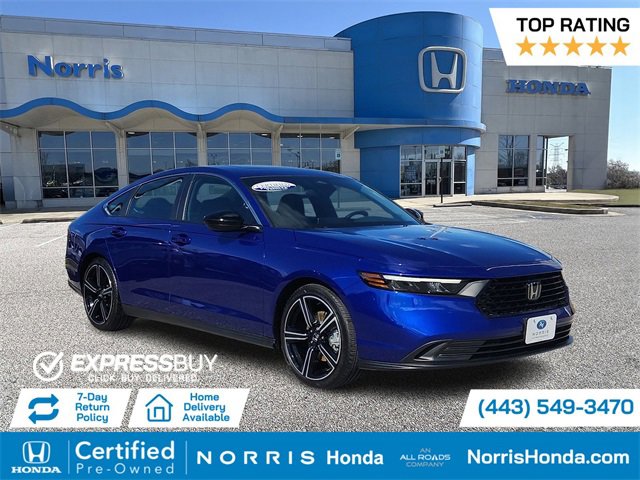 Used 2025 Honda Accord Sport