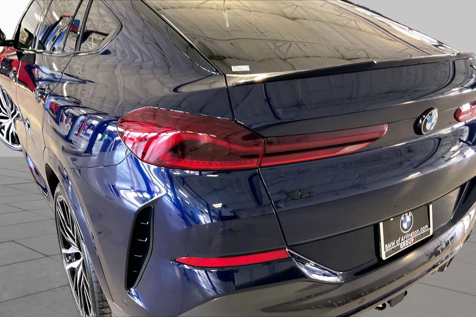 New 2027 BMW X6 M60i AWD/4WD image 14