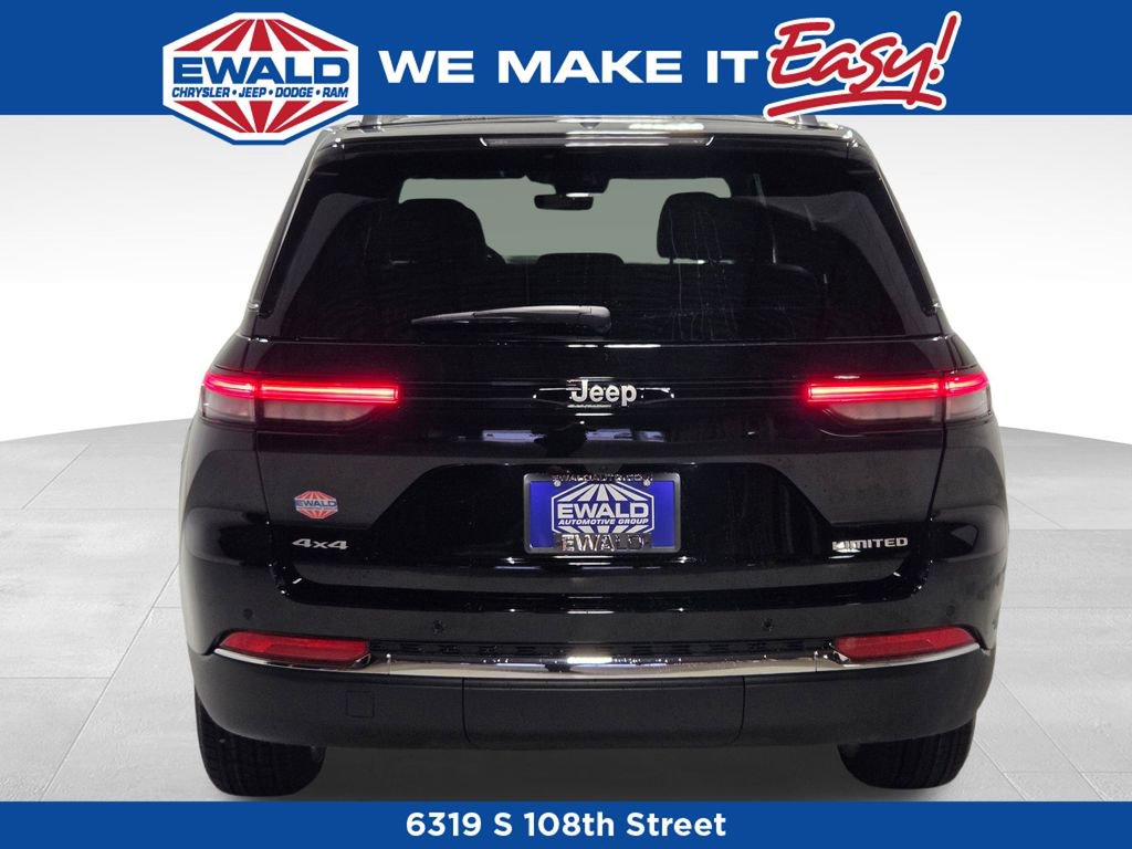 New 2025 Jeep Grand Cherokee Limited image 21