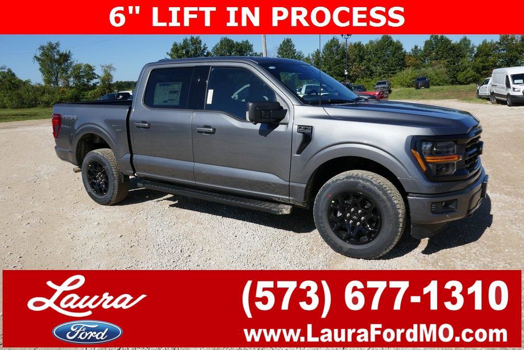 New 2025 Ford F150 XLT w/ Equipment Group 302A MID
