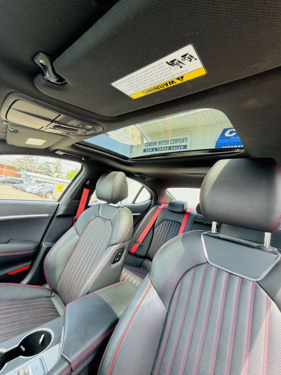 Used 2023 Genesis G70 2.0T w/ Sport Prestige Package AWD/4WD image 18