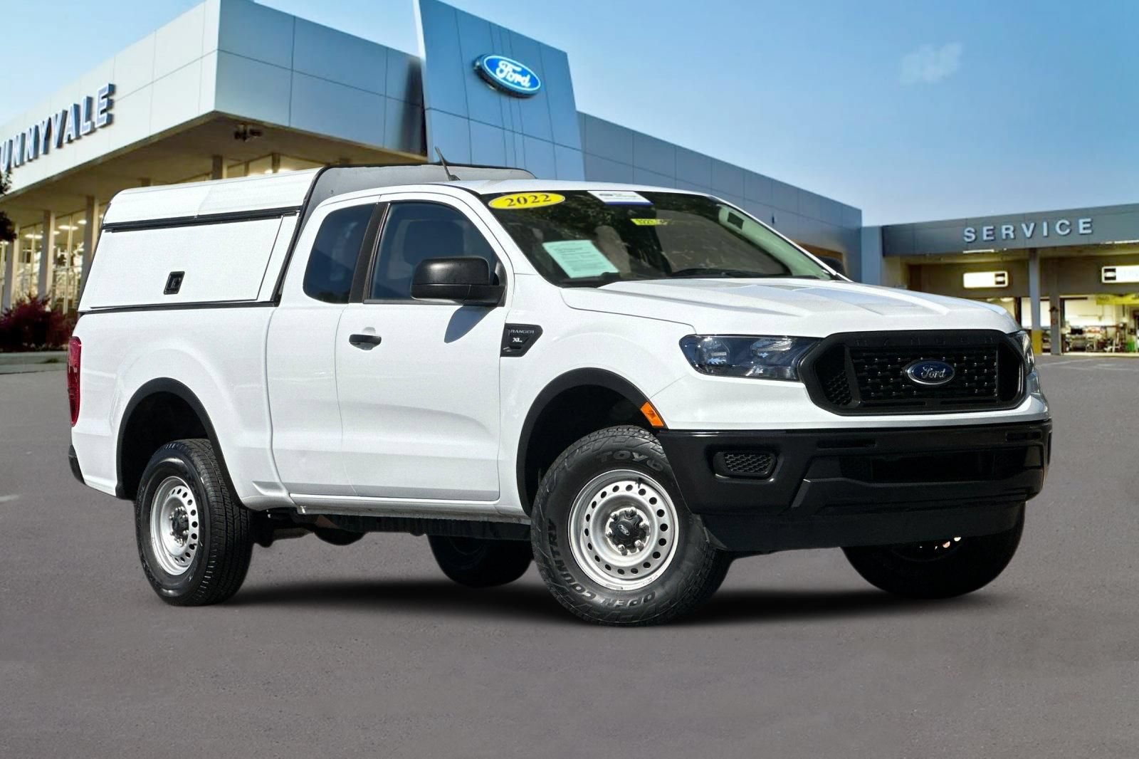 Certified 2022 Ford Ranger XL w/ XL Power Equipment Group RWD image 2