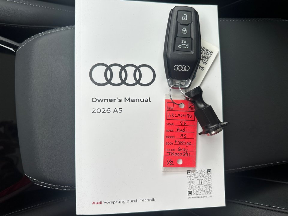 Certified 2026 Audi A5 2.0T Prestige AWD/4WD image 34