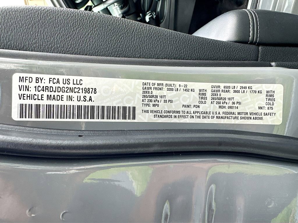 Used 2022 Dodge Durango GT image 38