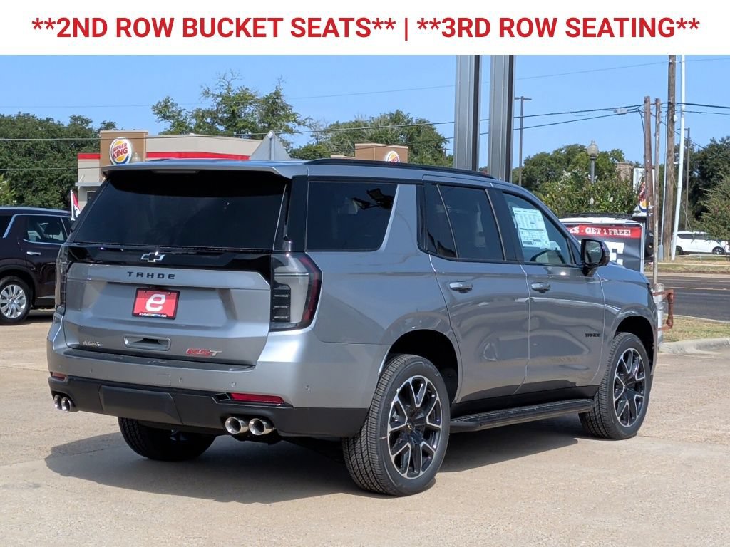 New 2026 Chevrolet Tahoe RST w/ Comfort Package RWD image 9