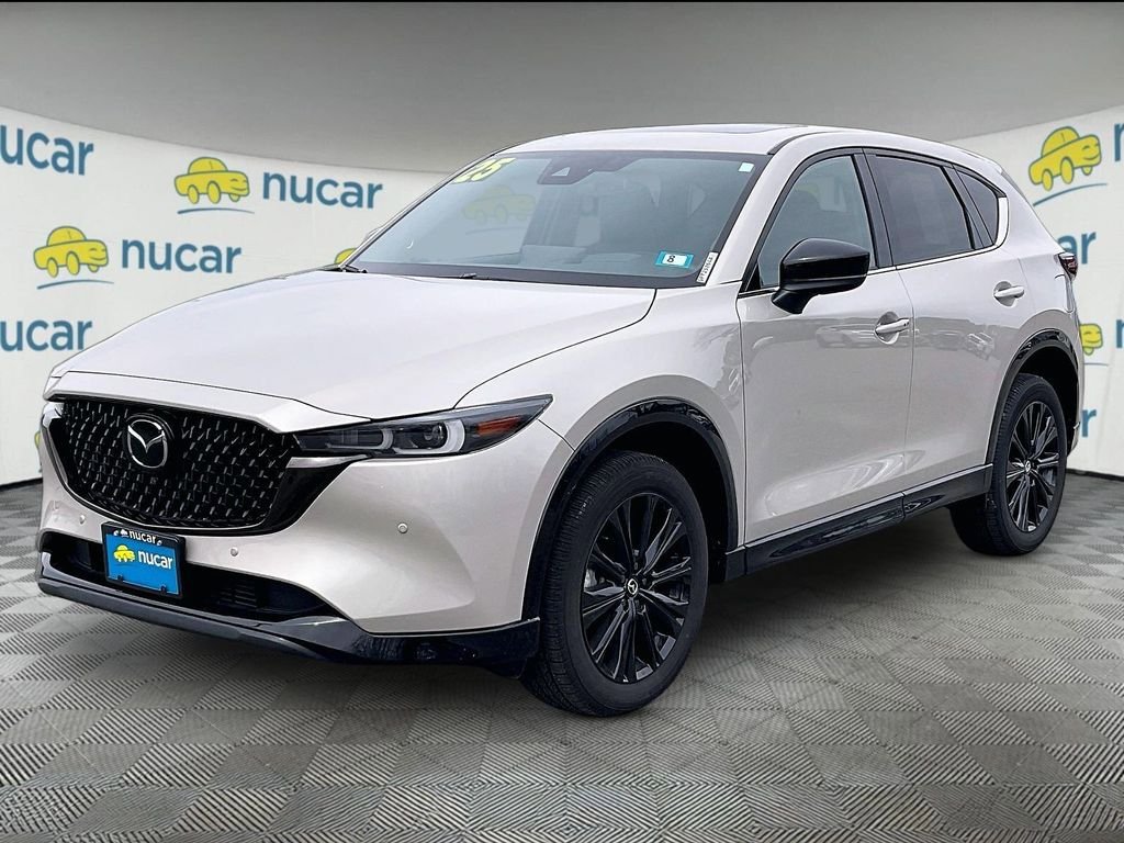 Used 2025 MAZDA CX-5 2.5 Turbo w/ Premium Package AWD/4WD image 3