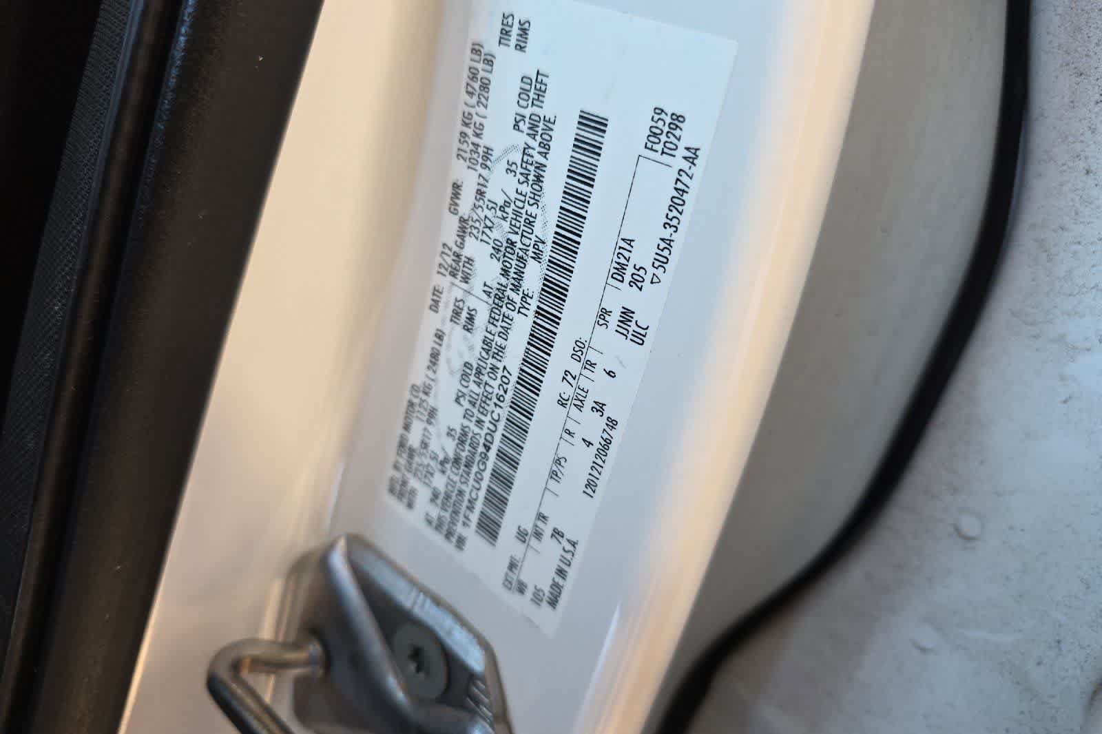 Used 2013 Ford Escape SE FWD image 25