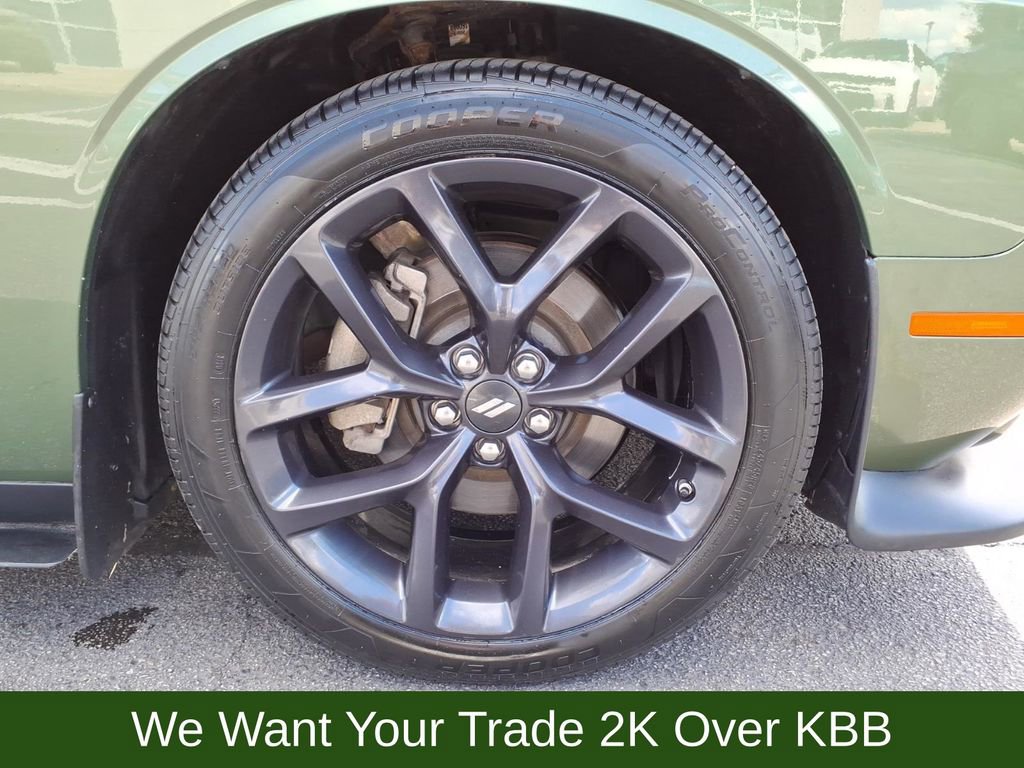 Used 2023 Dodge Challenger R/T w/ Blacktop Package RWD image 26