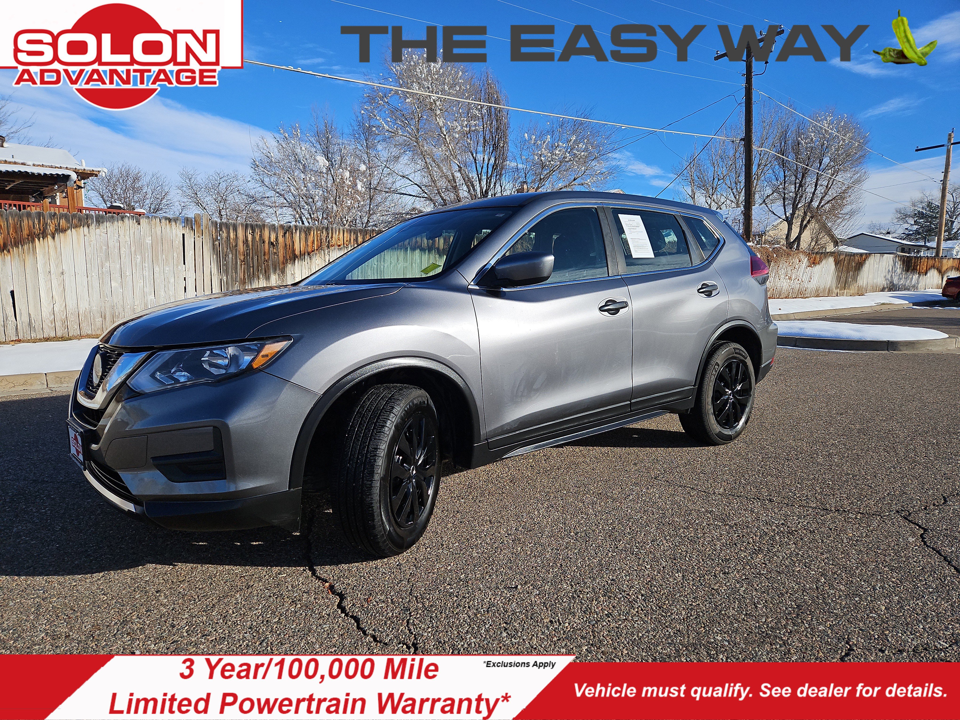 Used 2020 Nissan Rogue S