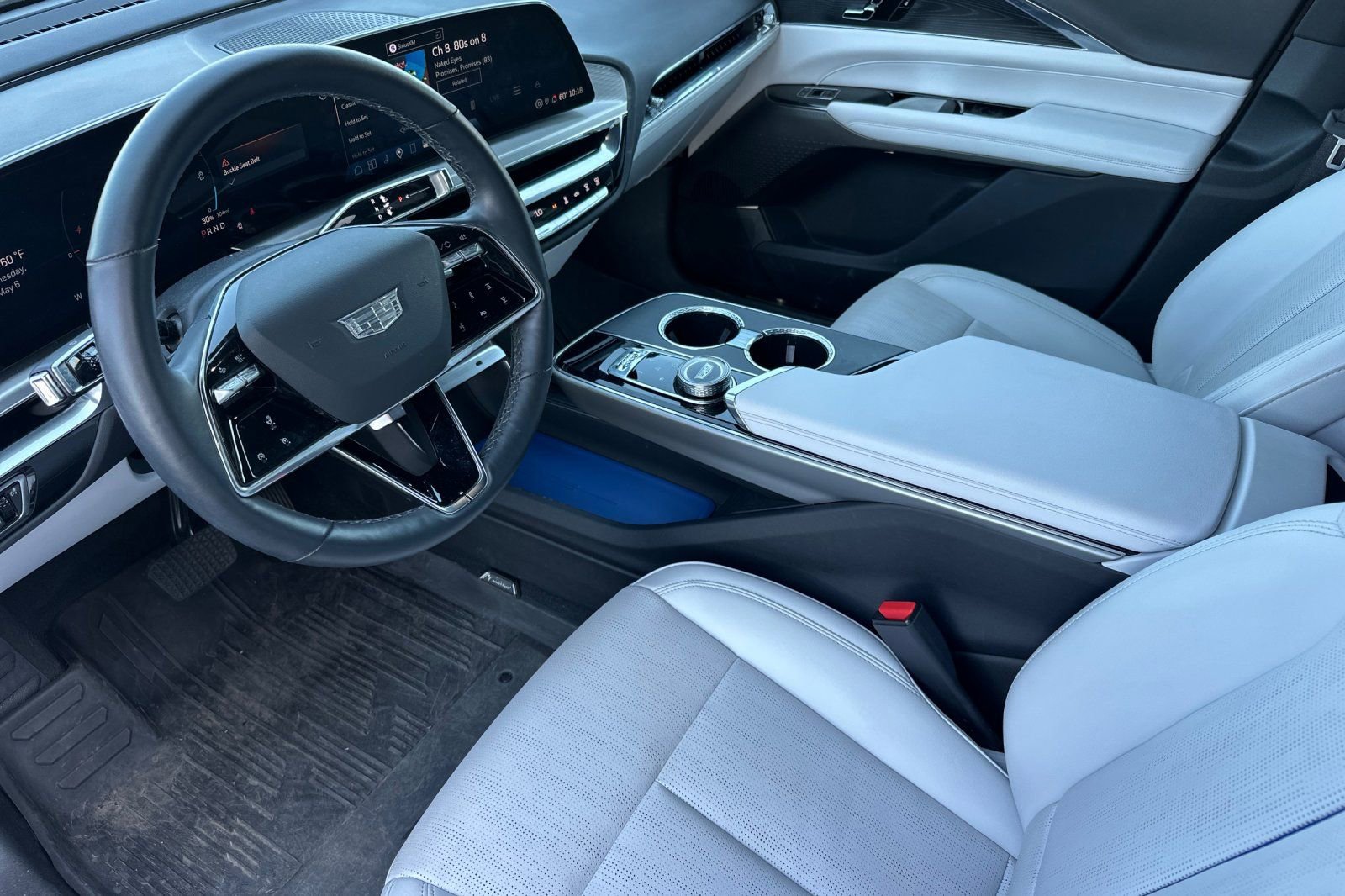 Certified 2024 Cadillac Lyriq Sport w/ LPO, Floor Liner Package AWD/4WD image 10