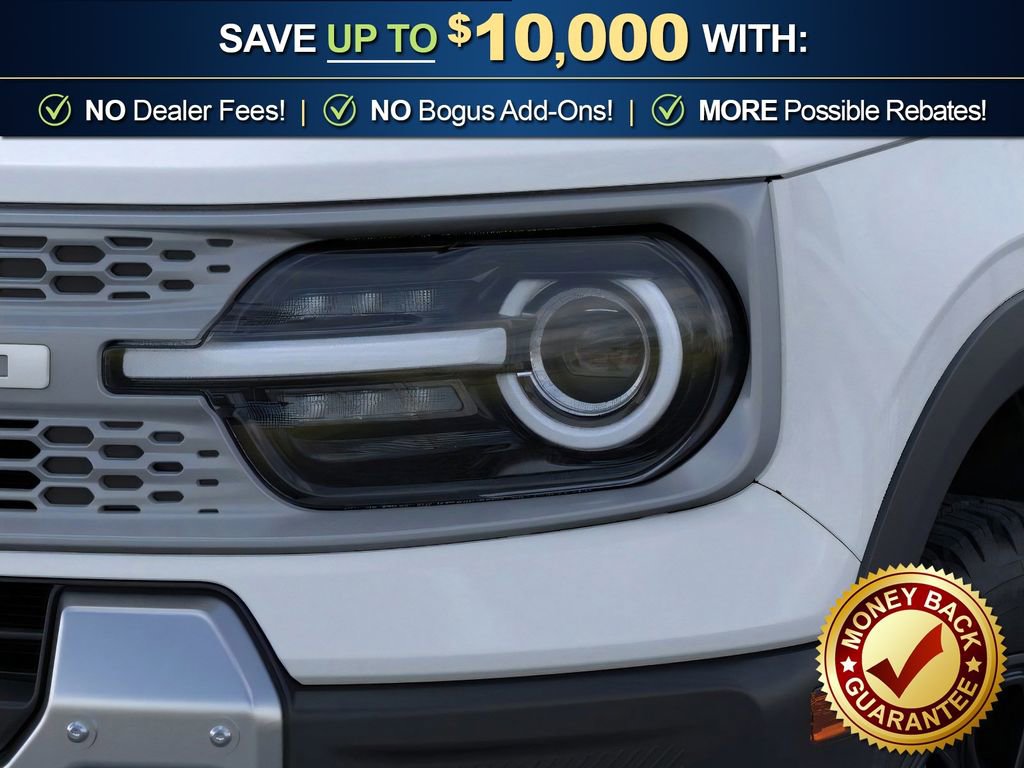 New 2026 Ford Bronco Sport Badlands w/ Badlands Tech Package image 23