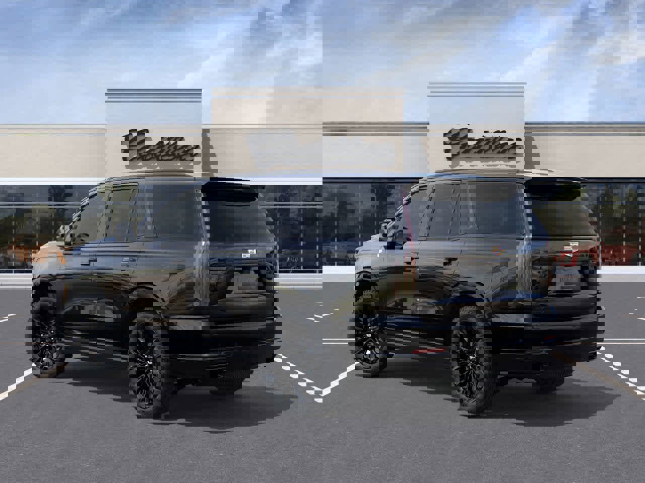 New 2026 Cadillac Escalade Platinum Sport image 3