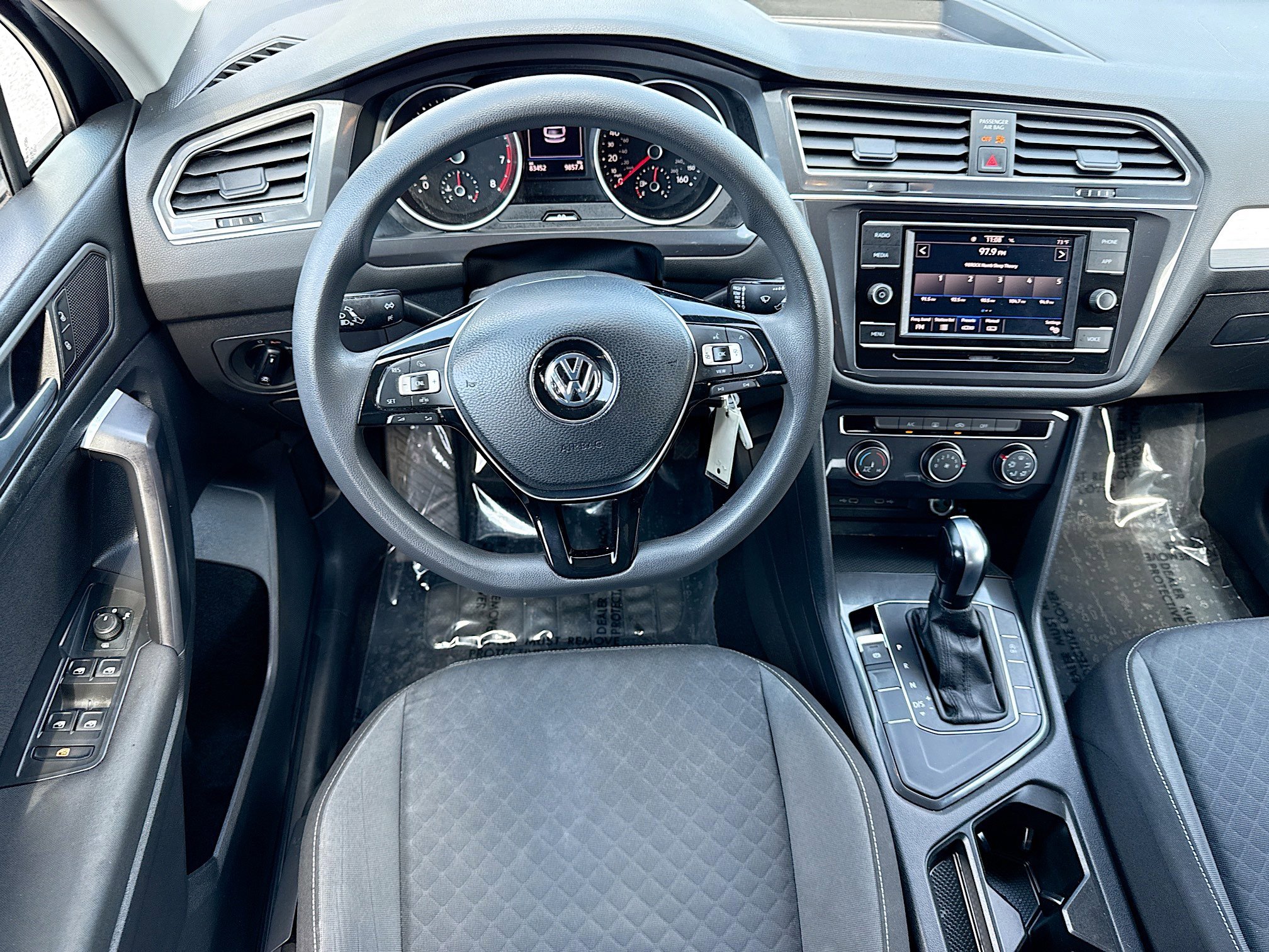 Used 2021 Volkswagen Tiguan S FWD image 15