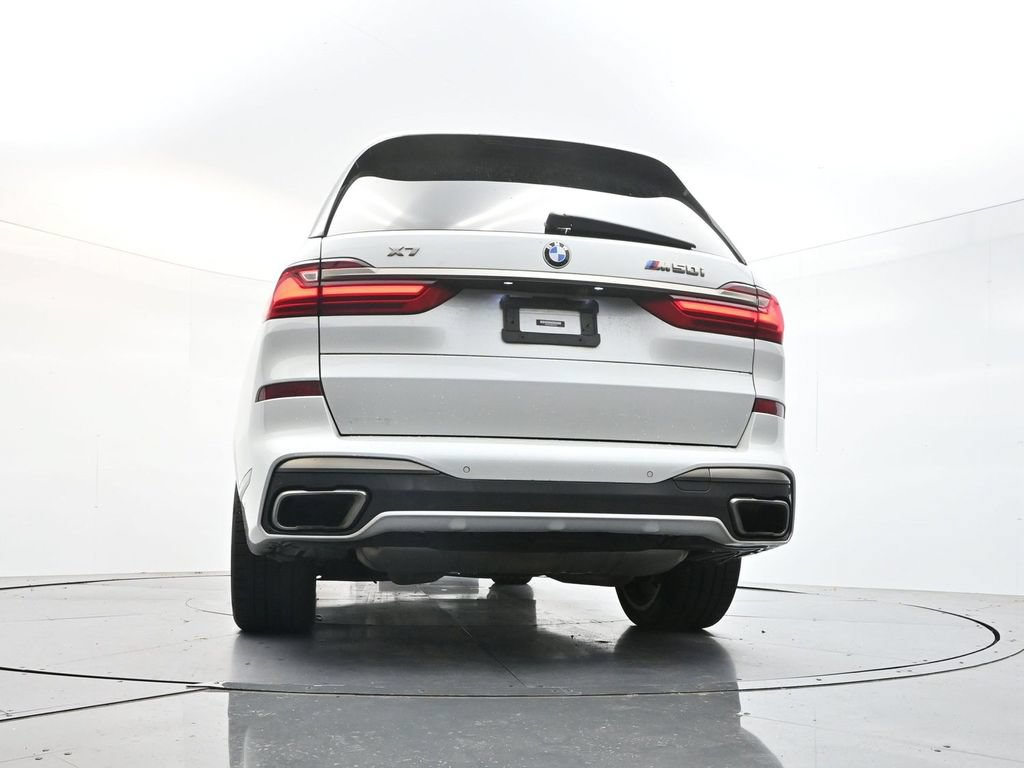 Used 2022 BMW X7 M50i AWD/4WD image 33