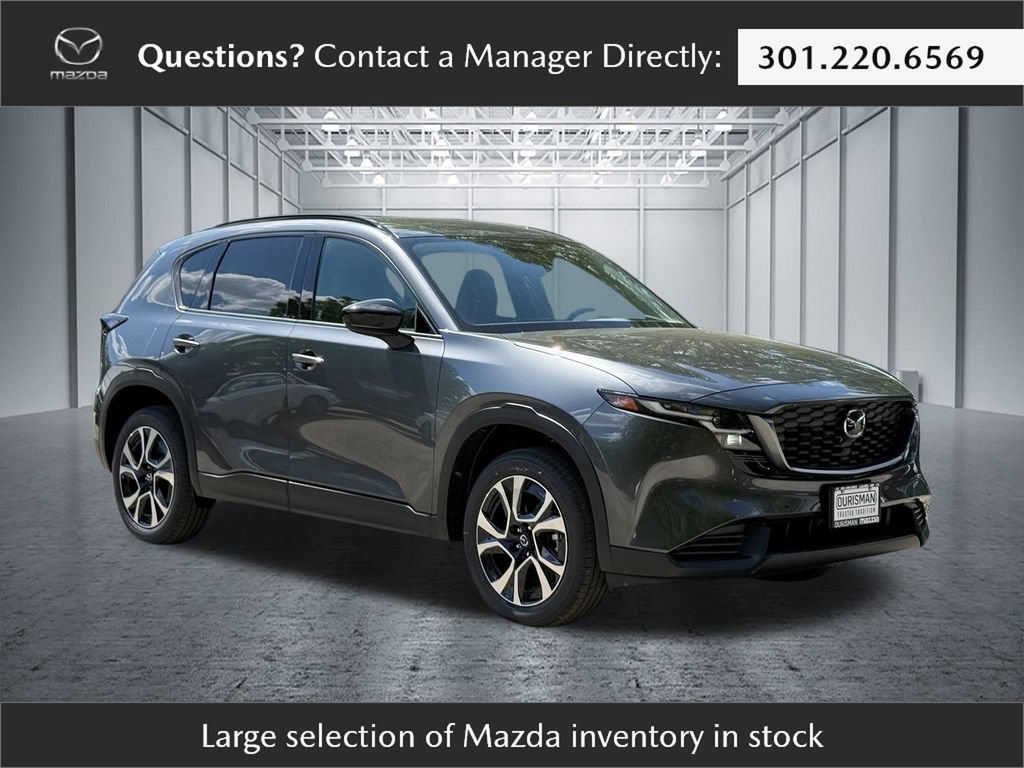 New 2026 MAZDA CX-5 Preferred AWD/4WD image 1