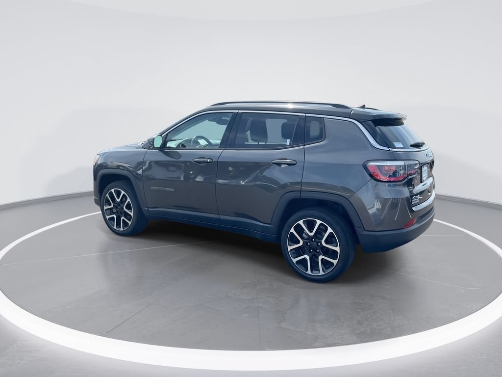 Used 2021 Jeep Compass Limited w/ Elite Exterior Group AWD/4WD image 6