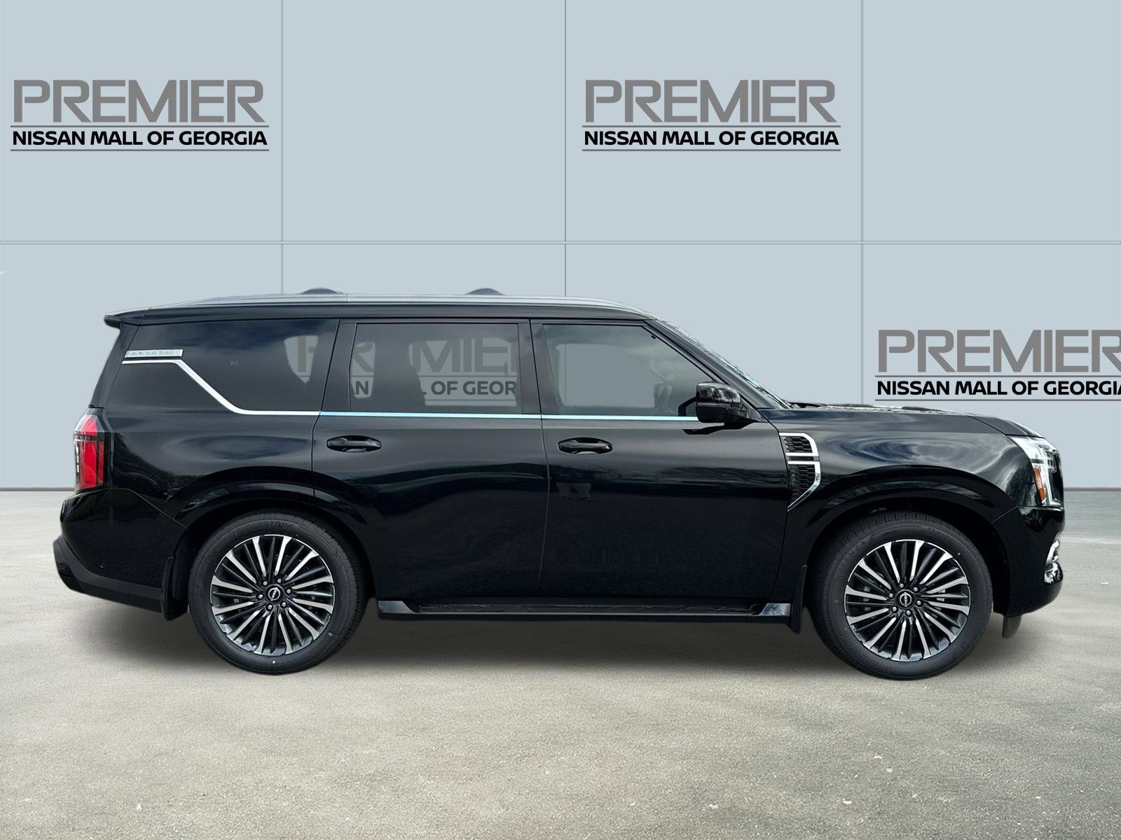 New 2026 Nissan Armada Platinum Reserve image 4