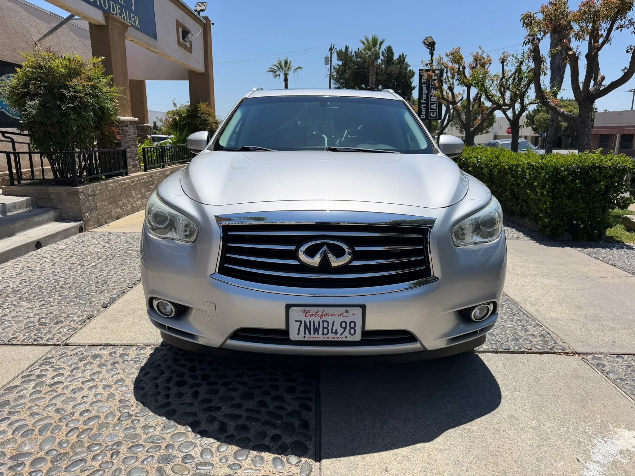 Used 2015 INFINITI QX60 FWD image 2