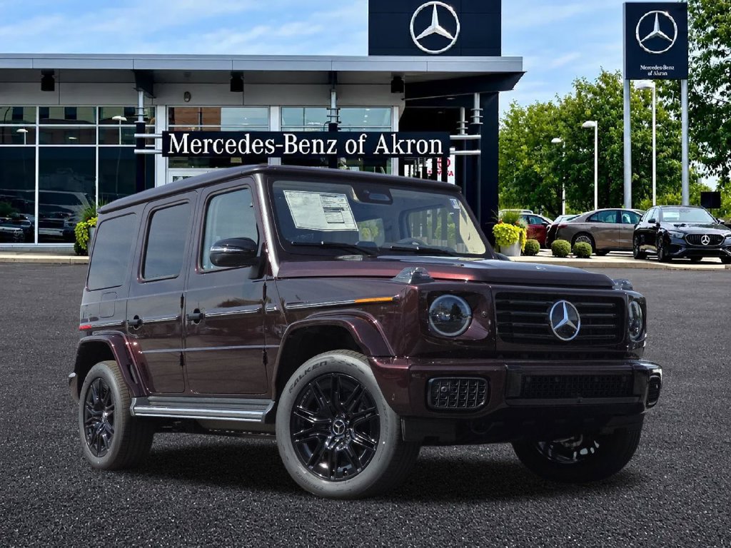 New 2027 Mercedes-Benz G 580 e image 1